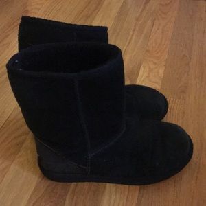 Black Short Ugg Boots